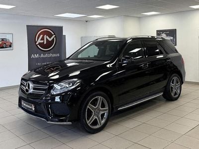 Gebraucht Mercedes GLE350 AMG line 258 PS (189 kW) 2018 Schwarz SUV