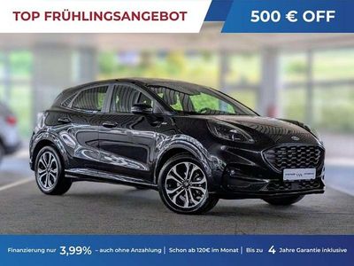Gebraucht Ford Puma ST-Line 155 PS (114 kW) 2023 Obsidianschwarz metallic SUV