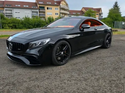 Gebraucht Mercedes S63 AMG AMG 585 PS (430 kW) 2015 Schwarz Coupé