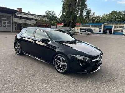Gebraucht Mercedes A200 AMG 150 PS (110 kW) 2022 Schwarz Limousine