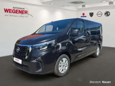 Neu Nissan Primastar Tekna 150 PS (110 kW) 2026 Midnight black Van / Kleinbus