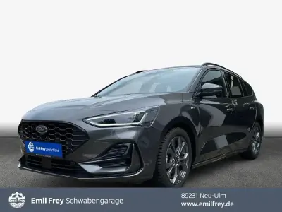 Gebraucht Ford Focus ST-Line X 155 PS (114 kW) 2024 Grau Kombi