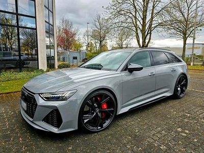 Usata Audi RS6 Advanced 600 CV (441 kW) 2021 Grigio Station wagon