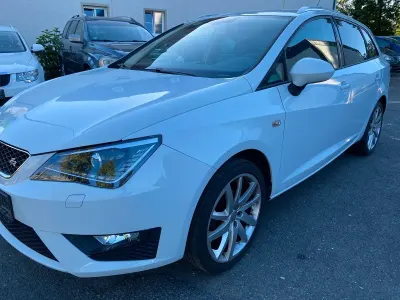 Gebraucht Seat Ibiza ST FR 105 PS (77 kW) 2012 Weiß Kombi