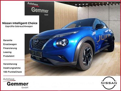 Magnetic blue (metallic) Gebraucht 2023 Nissan Juke N-Connecta SUV | 26.990 € (Etwas zu teuer)