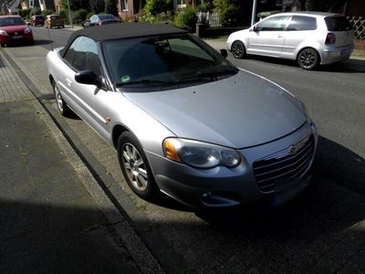 gebraucht Chrysler Sebring Cabriolet Sebring 2.7 LX