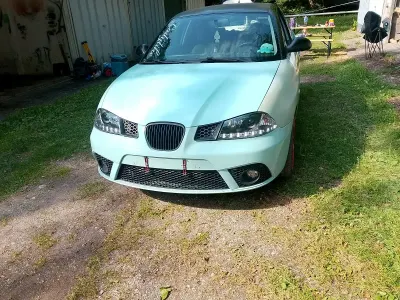 Gebraucht Seat Ibiza 69 PS (50 kW) 2006 Grün Kleinwagen