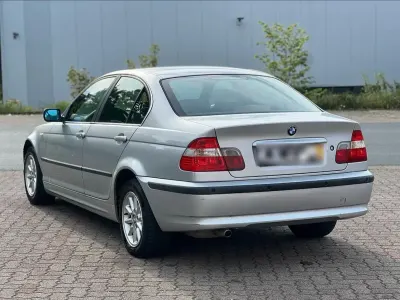 Brugt BMW 316 115 HK (84 kW) 2004 Sølv Sedan