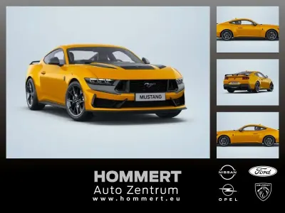 Neu Ford Mustang Dark Horse 454 PS (333 kW) 2026 Orange furry Coupé
