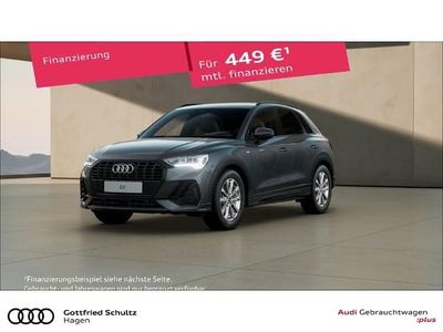 Gebraucht Audi Q3 S-Line 150 PS (110 kW) 2024 Grau SUV