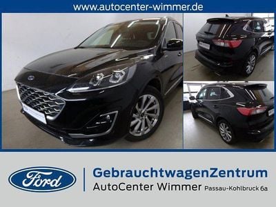 Usata Ford Kuga Vignale 224 CV (164 kW) 2021 Nero SUV