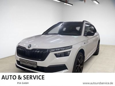 gebraucht Skoda Kamiq 1.5 TSI DSG MONTE CARLO NAVI|KESSY|COCKPIT