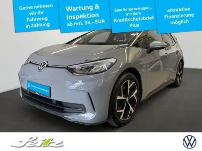 Gebraucht VW ID.3 Pro 150 kW (204 PS) 2024 Grau Kleinwagen
