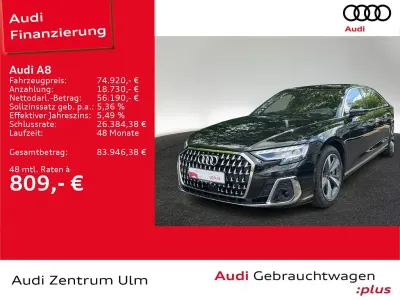 Gebraucht Audi A8L