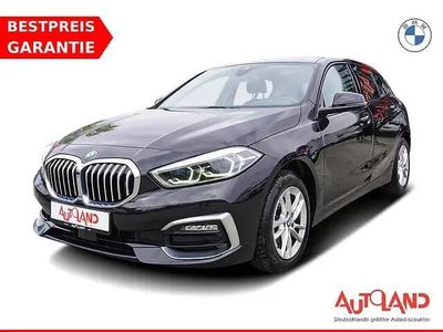 Brugt BMW 118 Luxury Line 136 HK (100 kW) 2021 Sort Hatchback