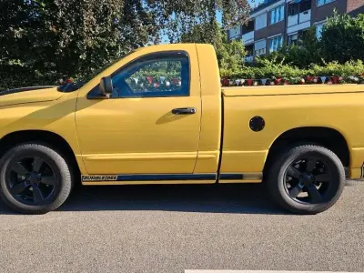 Gebraucht Dodge Ram 349 PS (256 kW) 2004 Gelb Pickup