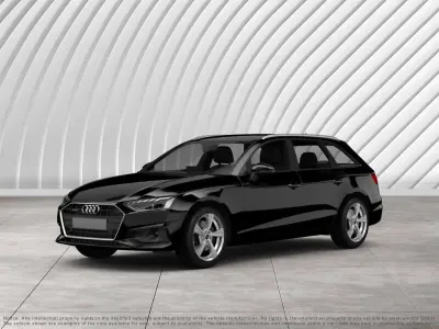 Gebraucht Audi A4 Advanced 204 PS (150 kW) 2023 Brillantschwarz Kombi