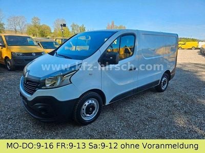 Usata Renault Trafic Komfort 120 CV (88 kW) 2017 Bianco Monovolume
