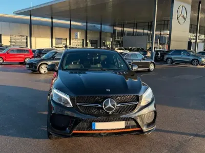 Gebraucht Mercedes GLE350 258 PS (189 kW) 2018 Schwarz SUV