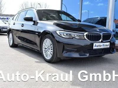 Occasion BMW 320e Sport Line 204 ch (150 kW) 2022 Noir Break