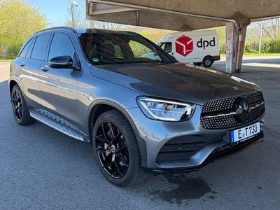 Gebraucht Mercedes GLC200 AMG 197 PS (144 kW) 2022 Grau SUV