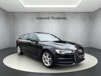 gebraucht Audi A6 AVANT 3.0 TDI V6°QUATTRO°S-LINE°PANO°MEMORY°
