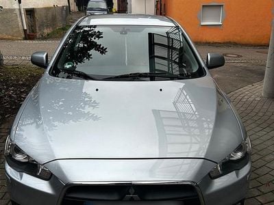 Grau Gebraucht 2010 Mitsubishi Lancer Sportback Limousine | 4.500 €