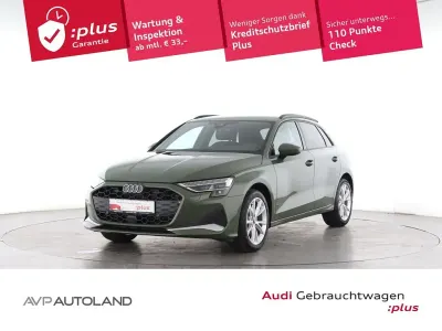 Brugt Audi A3 Advanced Plus 116 HK (85 kW) 2025 Grøn Sedan