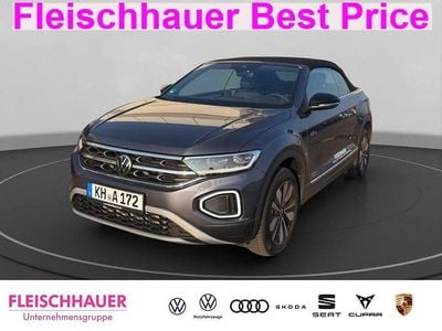 Gebraucht VW T-Roc Cabriolet Goal 150 PS (110 kW) 2026 Grau Cabrio