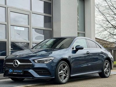 Gebraucht Mercedes CLA250e AMG 218 PS (160 kW) 2022 Blau Limousine