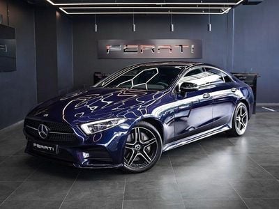 Blau Gebraucht 2019 Mercedes CLS350 Limousine | 44.900 € (Etwas zu teuer)
