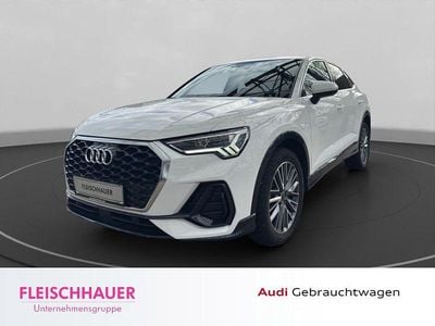 Begagnad Audi Q3 Sportback Premium 245 HK (180 kW) 2022 Vit SUV
