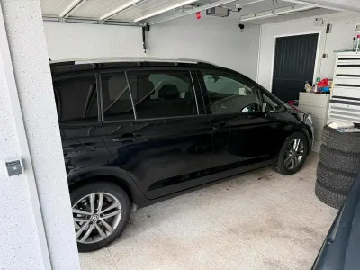 Gebraucht VW Touran 150 PS (110 kW) 2018 Schwarz Van / Kleinbus