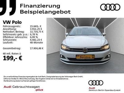 Weiß Gebraucht 2021 VW Polo Comfortline Kleinwagen | 15.649 € (Guter Preis)