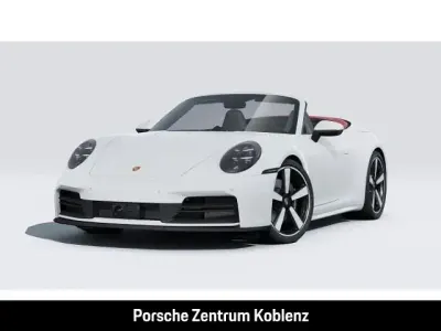 Neu Porsche 911 Carrera Cabriolet 394 PS (289 kW) 2026 Weiß Cabrio