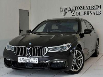 Gebraucht BMW 750 M Sport 449 PS (330 kW) 2018 Schwarz Limousine
