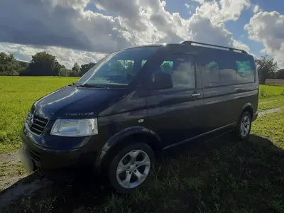 Brugt VW T5 102 HK (75 kW) 2008 Sort Van