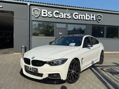 Usata BMW 435 M Sport 306 CV (225 kW) 2015 Bianco Coupé