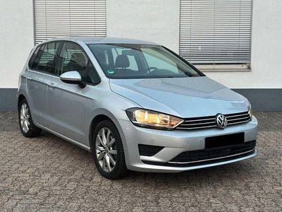 Gebraucht VW Golf Sportsvan 110 PS (80 kW) 2015 Silber Van / Kleinbus