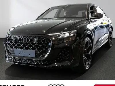 Neu Audi Q8 Performance 640 PS (470 kW) 2026 Schwarz SUV