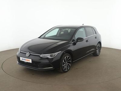 Gebraucht VW Golf VII Style 150 PS (110 kW) 2020 Schwarz Limousine