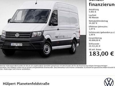 Usata VW Crafter 140 CV (102 kW) 2025 Bianco Furgone