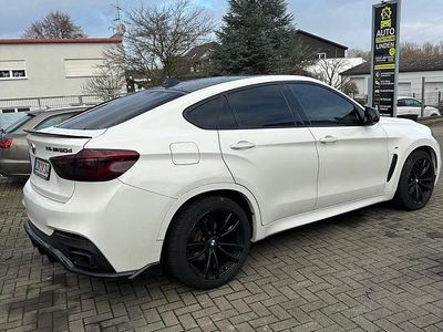 Gebraucht BMW X6 M50 381 PS (280 kW) 2018 Weiß SUV