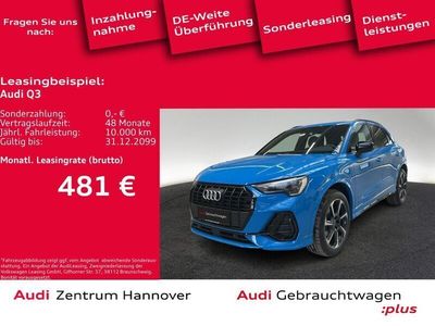 Gebraucht Audi Q3 S-Line 150 PS (110 kW) 2023 Turboblau SUV