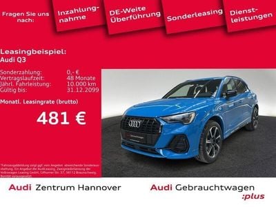 Turboblau Gebraucht 2023 Audi Q3 S-Line SUV | 36.850 € (Guter Preis)