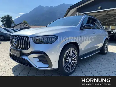 Gebraucht Mercedes GLE53 AMG AMG 544 PS (400 kW) 2026 Metalliclack hightechsilber SUV