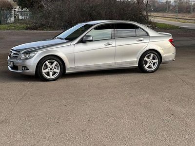 Silber Gebraucht 2008 Mercedes C220 Avantgarde Limousine | 10.299 € (Fairer Preis)