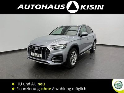 Gebraucht Audi Q5 Advanced Plus 204 PS (150 kW) 2023 Silber SUV