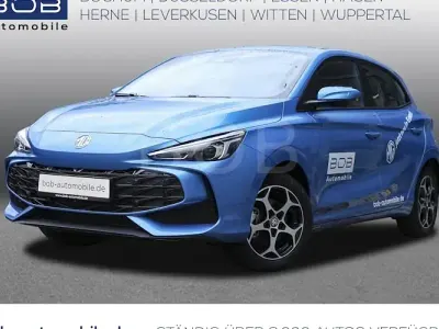 Brugt MG MG3 Comfort 116 HK (85 kW) 2025 Blå Hatchback