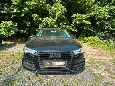 Gebraucht Audi A6 191 PS (140 kW) 2017 Schwarz Kombi